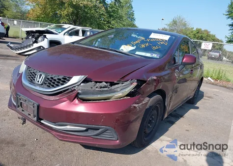 2013 Honda Civic Lx from USA, damaged, VIN 19XFB2F55DE213364
